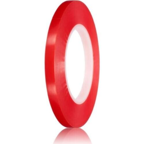 Double-sided Length Width 6/8/10/12/15MM Double Sided Adhesive Tape Strong Clear Transparent Acrylic Foam Adhesive Tapes 1pcs