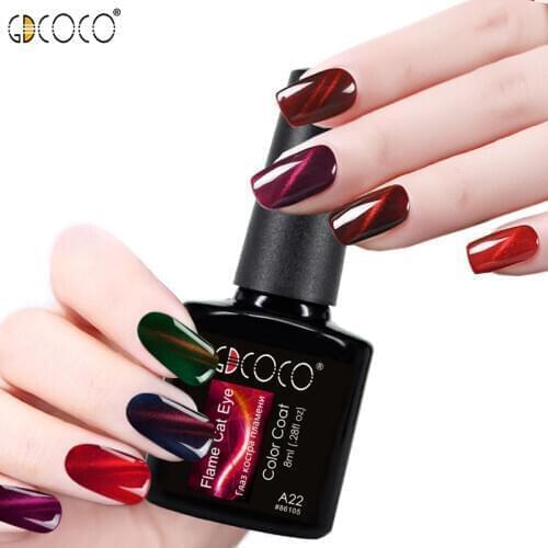 GDCOCO Gel Polish Cat's Eye For Nails