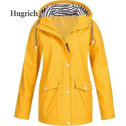 Hugrich Women's Windbreaker Jackets