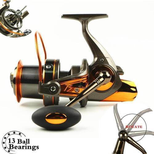 2020New Japan Manufacturing Materials 8000- 9000 Spinning Jigging Reel 13+1BB Big Trolling reel 19kg drag power saltwater reel