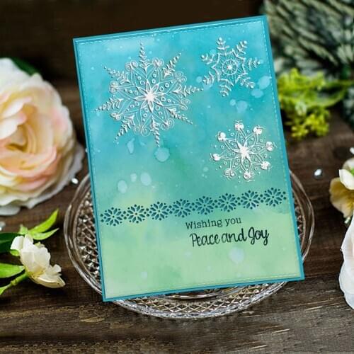 KLJUYP Hollow lines Metal Cutting Dies Scrapbook Paper Craft Decoration dies scrapbooking