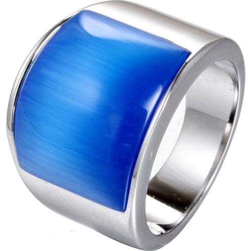 MIQIAO Stainless Steel Titanium Vintage Simple Style Gothic Hip Hop Rings for Men Women Couple Friends Gift Fashion Jewelry Anel