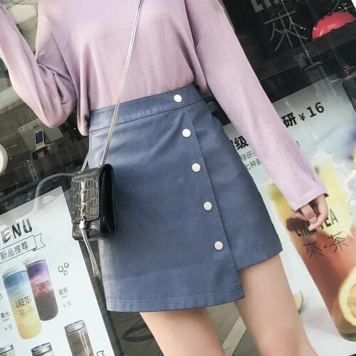 Женские кожаные юбки Lihuaque China At AliExpress