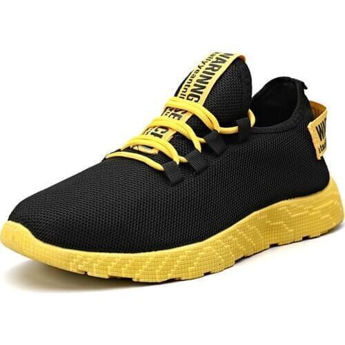 Men Vulcanize Casual Shoes Sneakers Mens Breathable No-slip Men 2020 Male Air Mesh Lace Up Wear-resistant Shoes Tenis Masculino