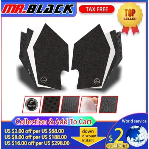 Decal Motorcycle Parts Tank Traction Side Pad Gas Fuel Knee Grip Decal For KTM DUKE 125 200 390