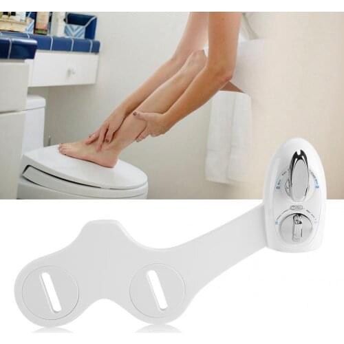 Non-Electric Bidet Toilet Seat Bidets Automatic Self-Cleaning Mechanical Nozzle Adjutable Fresh Water Sprayer Bathroom Supplies