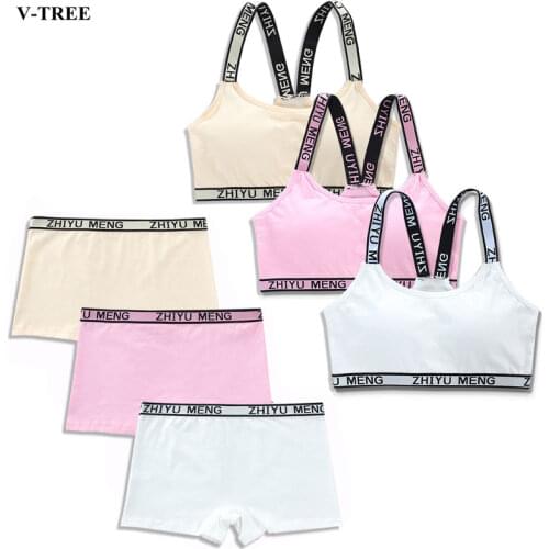 Teenage Girls Underwear Girls Of 12 Years In Underwear Young Girls Panties And Bra Set Girls Sports Bra Teen Lingerie