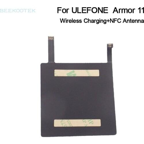 New Original For Ulefone Armor 11 NFC Antenna +Wireless Charging Antenna Replacement Accessories For Ulefone Armor 11 Smartphone