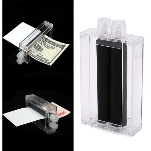 New Arrival Magic Banknote Printing Machine White Paper into Banknote Creative Magic Toys