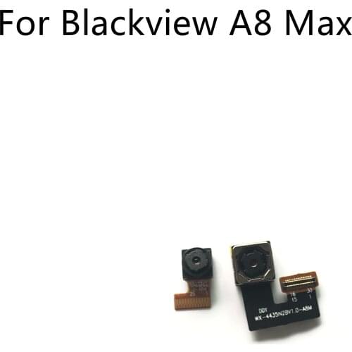 Original Used Back Camera 13.0MP + Front Camera 5.0MP Module For Blackview A8 Max MT5737 5.5''1280x720 Smartphone