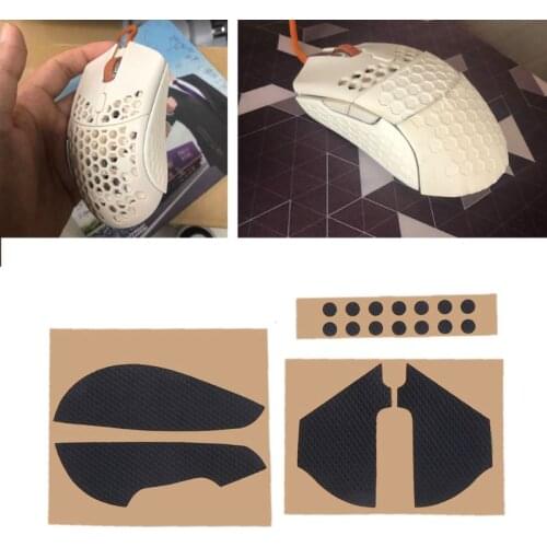 Original Hotline Games Mouse Skates Side Stickers Sweat Resistant Pads Anti-slip Tape for Finalmouse Cape town Ul2 Mouse