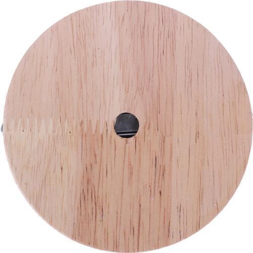 Lamp base concise style modern Ceiling Plate Wooden ceiling holder e27 Lamp fitting chandelier Base DIY lighting accessories Φ10