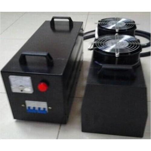 Portable UV curing machine 365NM violet light 3kw used to cure UV ink,UV paint, UV glue,etc