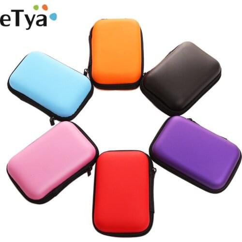 Portable Packing Organizer Travel Accessories Mini Earphone SD Card USB Cable Phone Data Line Storage Bag Pouch Coin Money Case