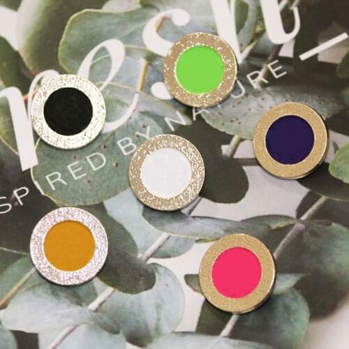 10pcs 20MM Metal Shank Buttons For Women Coat Crafts DIY Apparel Sewing Accessories Button Decoration clothing Diy