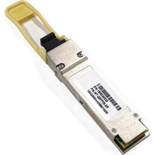 QSFP28-SR4 100Gbs QSFP28 SR4 Optical Transceiver Module