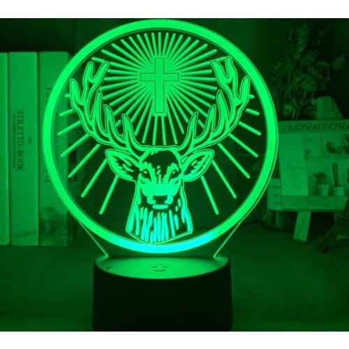 Prince Symbol 3D Neon Light USB Famous People Logo Living Room Table Lamp Touch Lil Peep