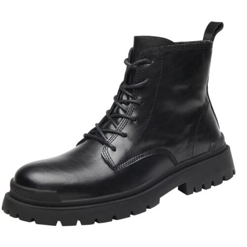 Sandals new mens boots Martin illen autumn and winter shoes with velvet husband clothes desert short boots raw 1625