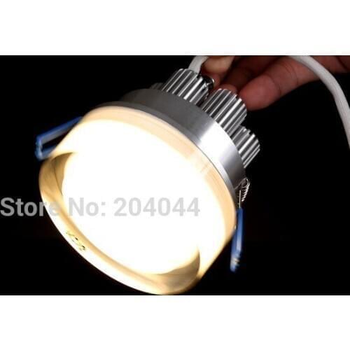 2018 Sale Free Shipping Dimmable 0 -100 % Cob Led Down Light 4pcs/lot 3w 5w 7w Ceiling Ce Certified Rohs Directive Compliant