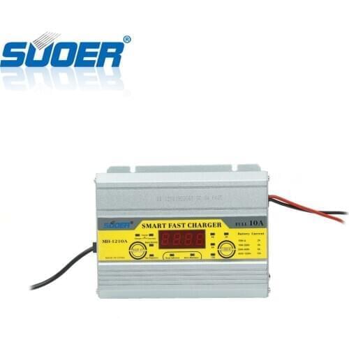 Suoer【 Battery charger 】three-phase battery charger Fully Auto Digital battery Charger (MH-1210A)