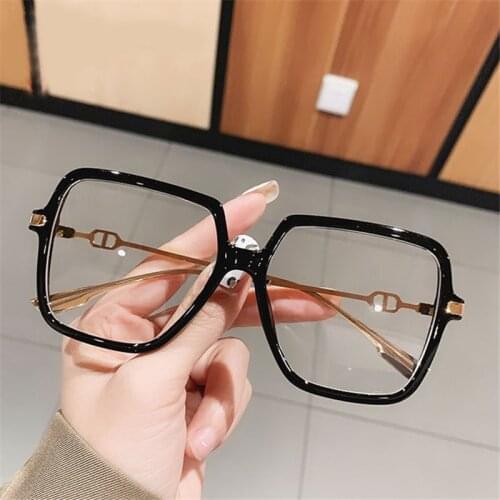 Light Comfortable Men Glasses For Women Anti Blue Light Blocking Glasses Anti-fatigue Eyeglasses Flat Mirror Optical Eyewear