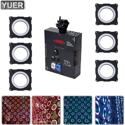 LED Halo 6X144 RGB Pixel Matrix Strobe Stage Light Controller 4/7/108/432/436CH DMX512 DJ Disco Party Lighting Show Dance Floor