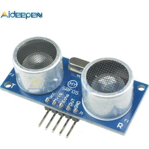 HY-SRF05 SRF05 Ultrasonic Distance Sensor Module 5Pin DC 5V For Arduino UNO Replace SR04 Electronic Brick Compatible Interface