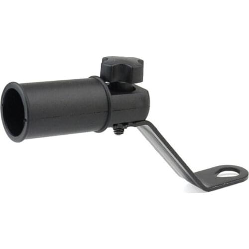 New 1 Pc Universal Motorcycle Rearview Mirror Clamp Mount Holder 10MM GPS Phone Bracket For Scooter Moped ATV