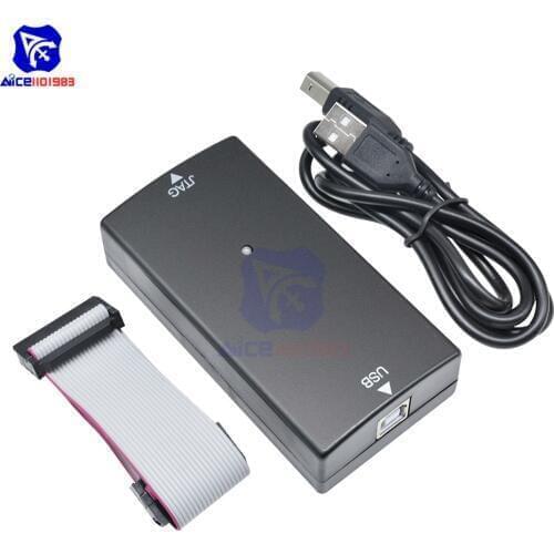 V9 Debugger Arm Cortex-M4/M0 Programmer Emulator Downloader USB Charge with JTAG Cable for J-link