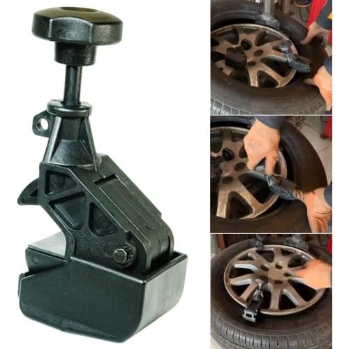 Tire Changing Helper Wheel Changing Tool Tire Changer Tire Exchanger Bead Clamp Wheel Changing Drop Center Tool Rim Bead Clamp