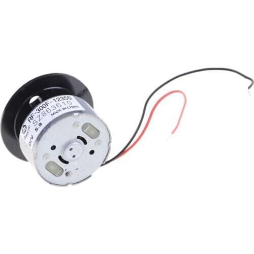 High Quality RF-300FA-12350 DC 5.9V Spindle Motor for DVD CD Player Silver+Black DVD Motor 1pcs