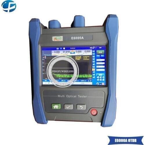High quality E6000A Optical Time Domain Reflectometer E6000A Handheld OTDR Multi Optical Tester SM with FC/SC adapter