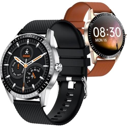 Y20 Full-touch Screen Heart Rate Blood Pressure Oxygen Monitor Custom Dial Weather Display Smart Watch