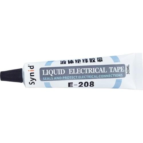 Liquid Insulation Tape 30/125ml Waterproof Insulating Electronic Sealant Fixed Anti-UV Fast Dry Tape Repair Sealing Tapes Paste