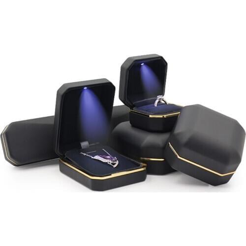 Star Packaging Necklace Packaging Luxury Printed White Jewellery Box