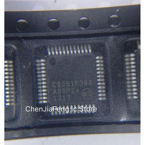 2PCS~10PCS/LOT C8051F380-GQR C8051F380 QFP New original