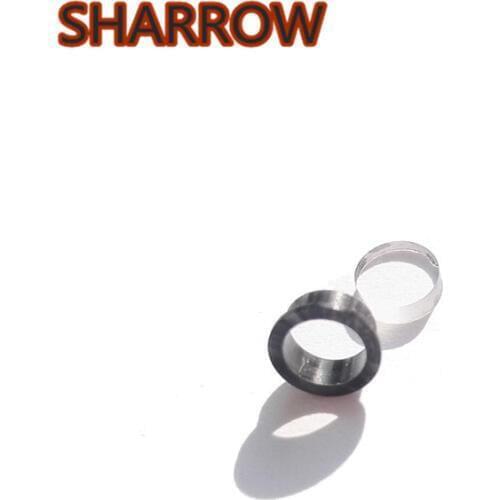 1PC Archery Compound Bow Peep Sight Clarifier B C D Size Sighting Device Accessory Optical Resin Compound Bow Archery Peep Sight