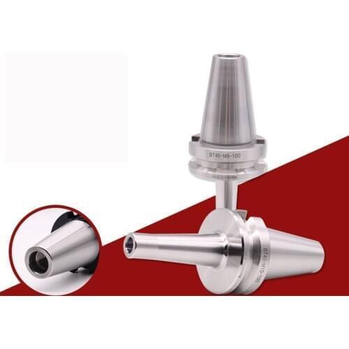 1PCS bt30 bt40 m8 m10 m12 seismic resistance thread tool holder collet chuck locking teeth holder for CNC machine