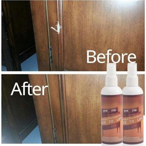 1pc Wooden Furniture Floor Repair Fluid 120ml Damaged Scratch Repair Crayons Repair Materials Scratch Repair Agent Cleaning Care