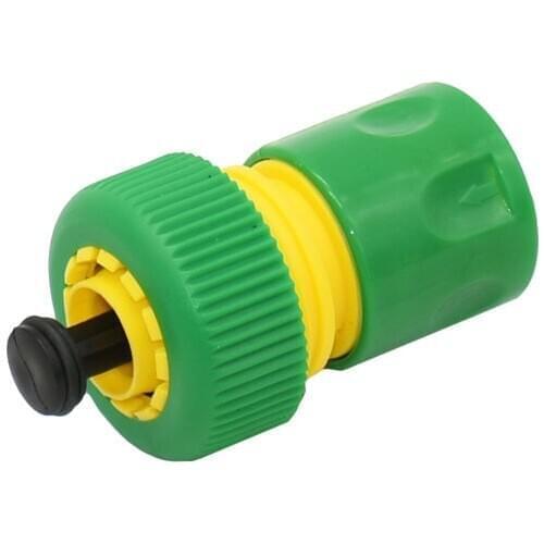 3/4 inch Car Wash Hose Quick waterstop connector for 20mm Outer diameter Hose Water stop joint Irrigation Pipe Adapters 1 Pc