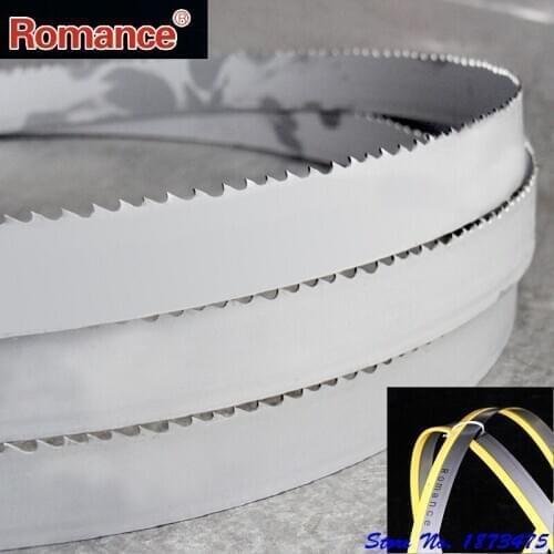 10pcs/lot; 2110-2362mm; (4/6T; 5/8T; 6/10T; customer-tailor TPI), Romance brand, HSS metal cutting M42 Bi-Metal band saw blade
