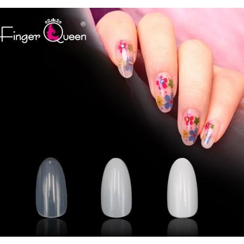100pcs/box Decoration False Nails Ballerina Long Coffin Nails Tips Fake Nails Full Cover Detachable Nails