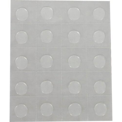 200pcs 10 Sheets Balloons Glue Point Wedding Party Decoration Tools Double-Sided Adhesive Foil Latex Ballons Glue Dot Kids Toys