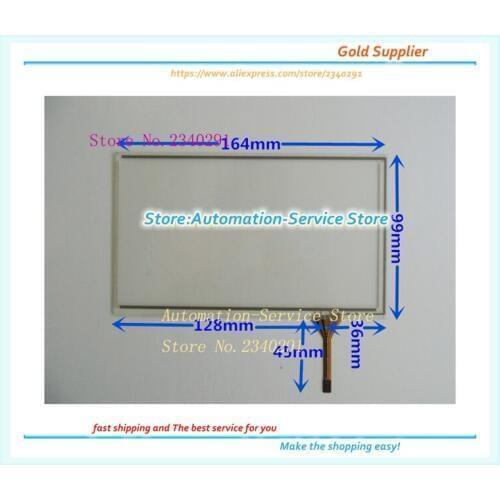 7 Inch Touch Screen For Car Navigation Screen 13 CRV Touch Panel 164*99 New