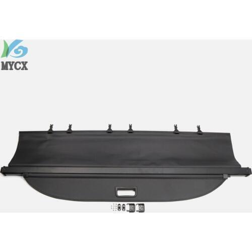 Car Accessories Rear Boot Trunk Cargo Cover Shade Security Shield Black 1pcs For Ford Explorer 2011-2016 2017 2018