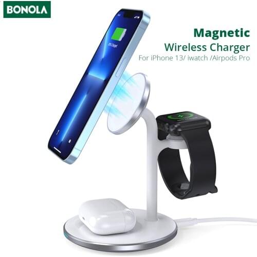 BONOLA Desktop Wireless Chargers For Mobile Phones