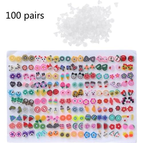 Детские серьги Bulusii China At AliExpress