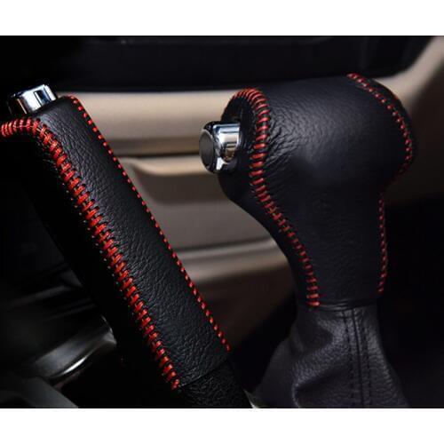 For Kia Sportage R Cerato K3 Optima K5 Sorento 2011 2012 2013 2014 2015 Car Gear Shift Knob Head Covers Handbrake Grips Styling