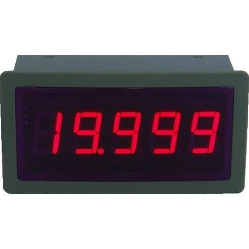 All Ranges Digital Meter mV V DC Voltage Meter Voltmeter, 4 1/2 digits 0.56 '' LED, Serial TTL / RS232 / RS485 MODBUS RTU