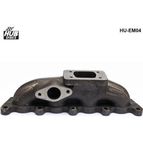 For Audi A3 TT Golf GTi Jetta 1.8T Bora 1998+ T3/T25 Turbo Manifold Cast Iron Exhaust HU-EM04
